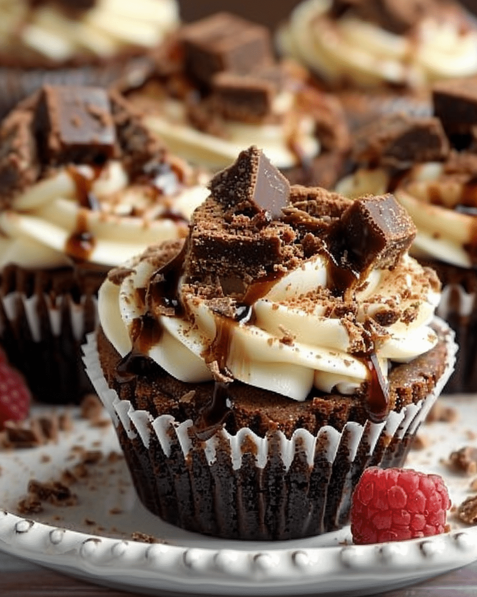 Loaded Brownie Cheesecake Cups
