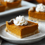 Easy Pumpkin Pie Bars