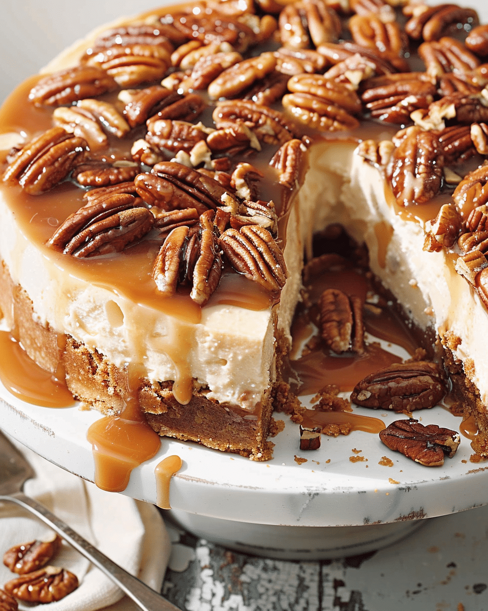 Pecan Pie Cheesecake