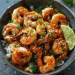 Irresistible Honey Garlic Shrimp Bowls