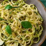 Creamy Zucchini Spaghetti