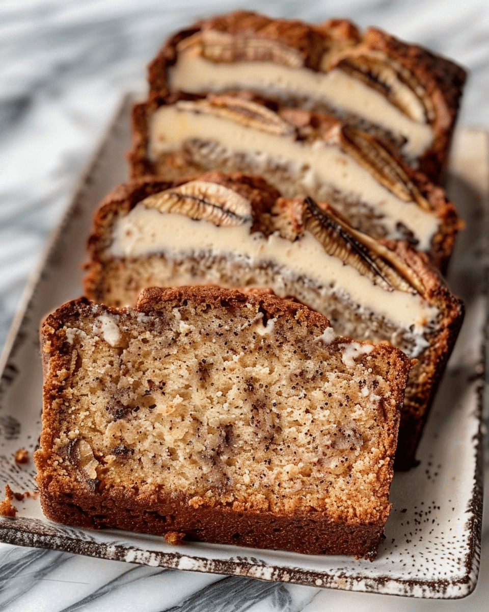 Cream Cheese Banana Bread