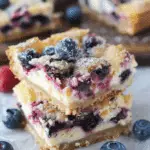 Blueberry Cream Cheese Bars