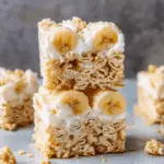 Banana Pudding Rice Krispie Treats
