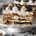 Cookie Jar Icebox Cake