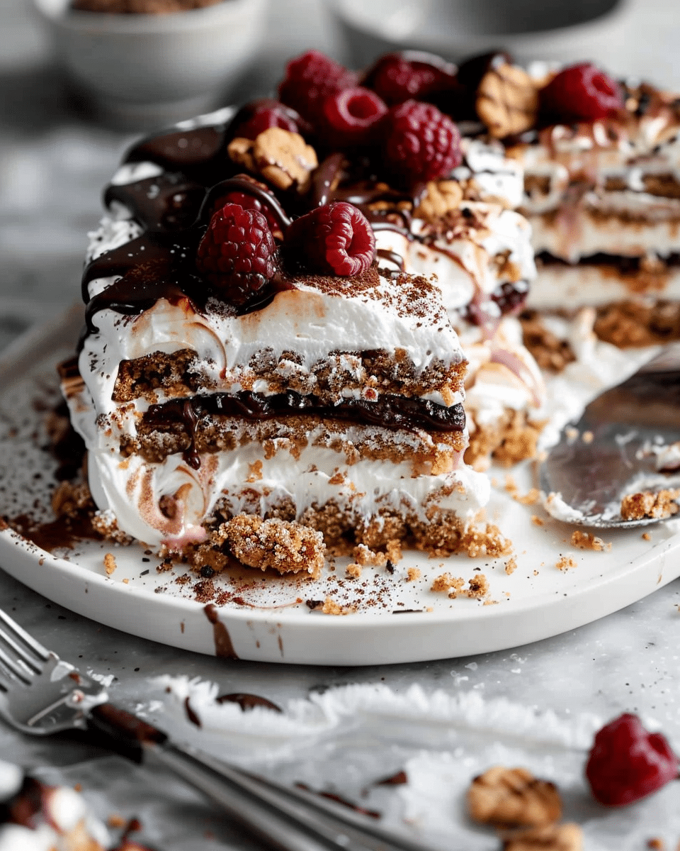 Cookie Jar Icebox Cake