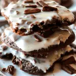 Texas Sheet Cake Cookies