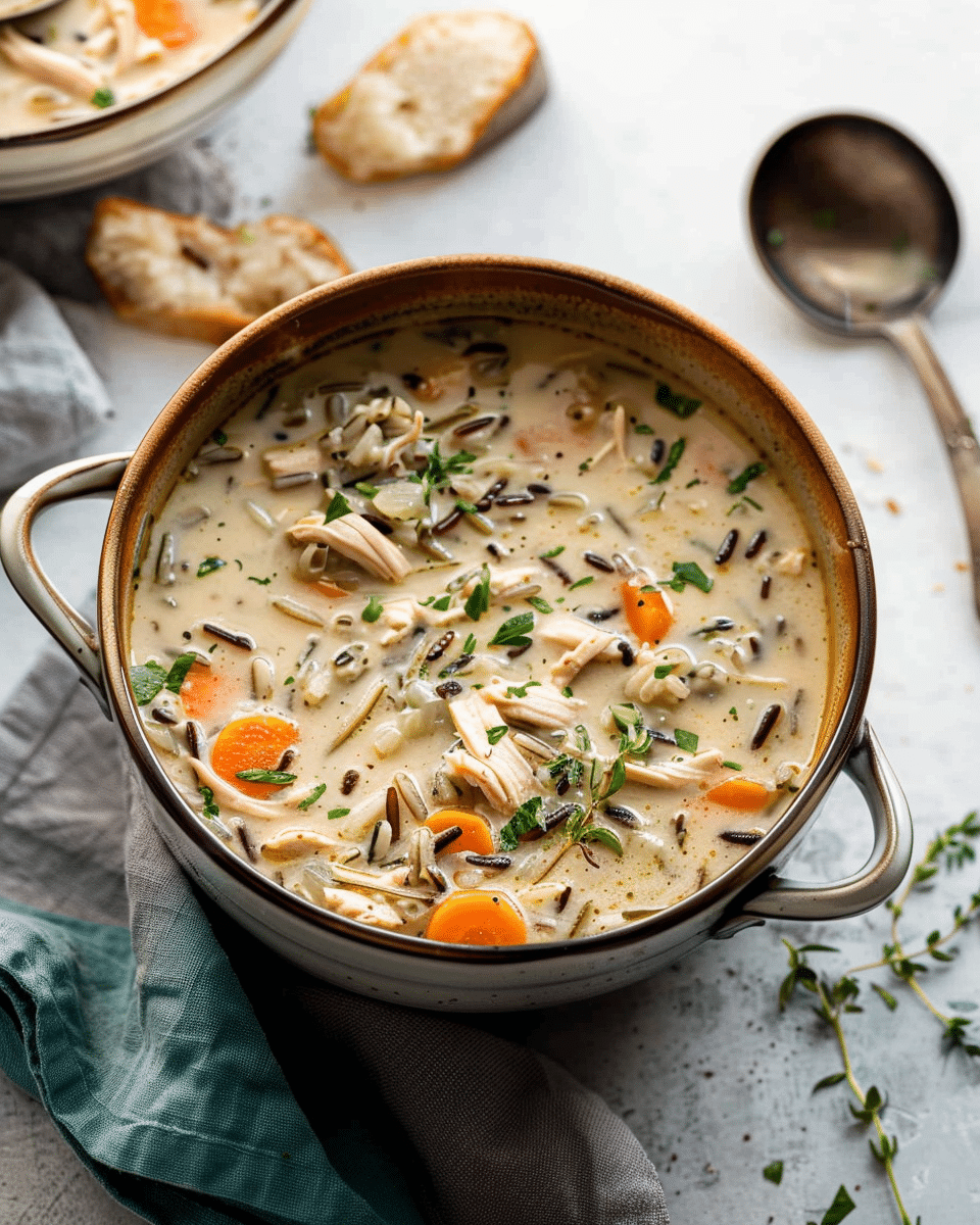 Chicken Wild Rice Soup
