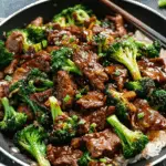 Chinese Beef and Broccoli (One Pan Take-Out)