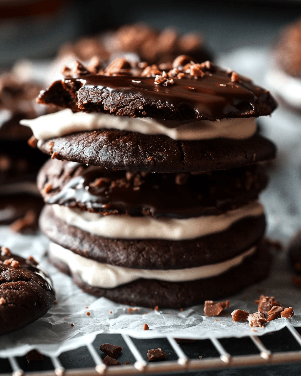 Texas Sheet Cake Cookies