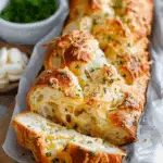 Cheesy Garlic Pull‑Apart Bread