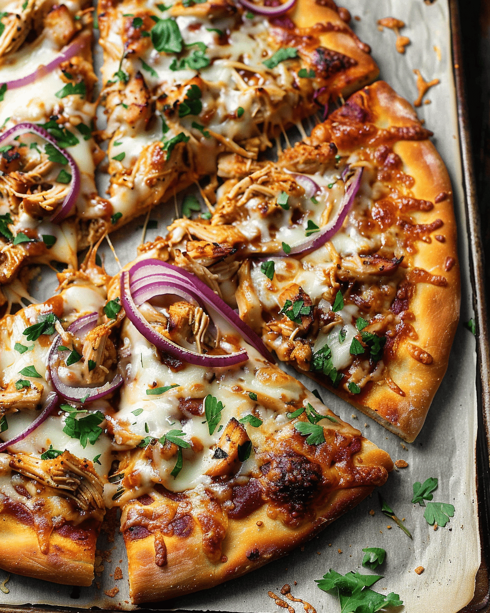Barbecue Chicken Pizza