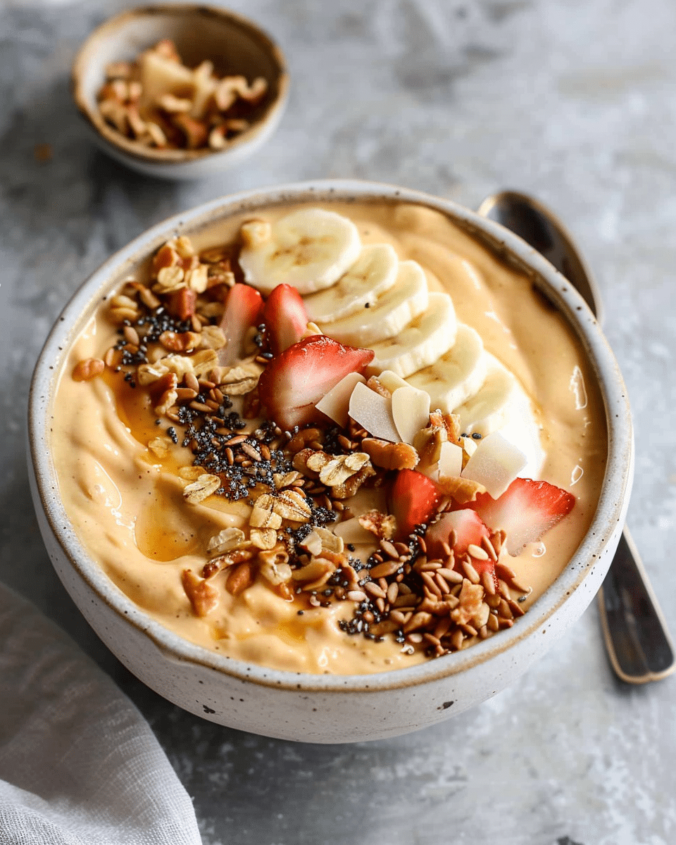 Fall Glow Smoothie Bowl