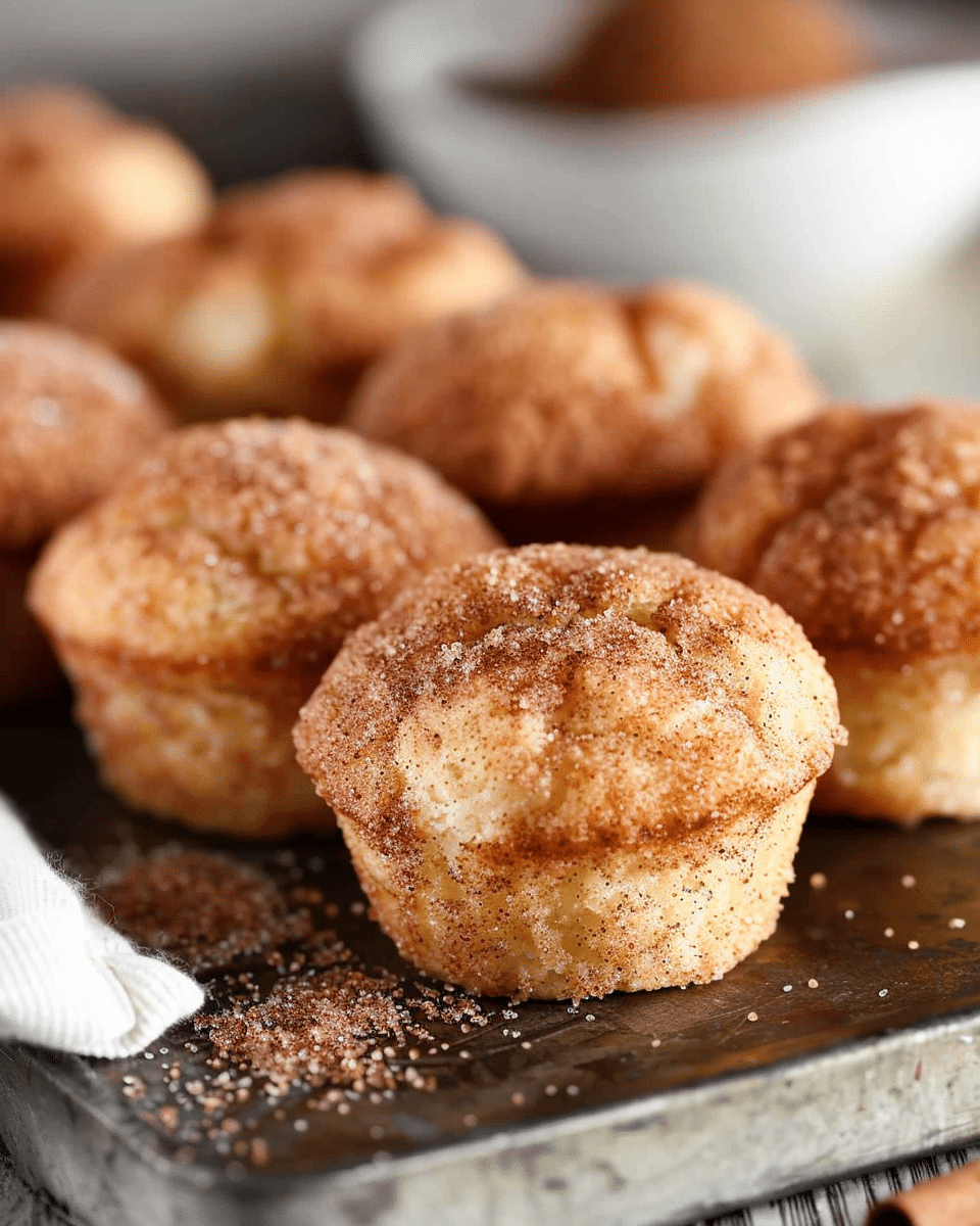 Snickerdoodle Muffins