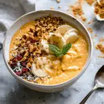 Fall Glow Smoothie Bowl