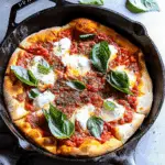 Cast Iron Margherita Pizza