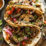 Mushroom Tacos