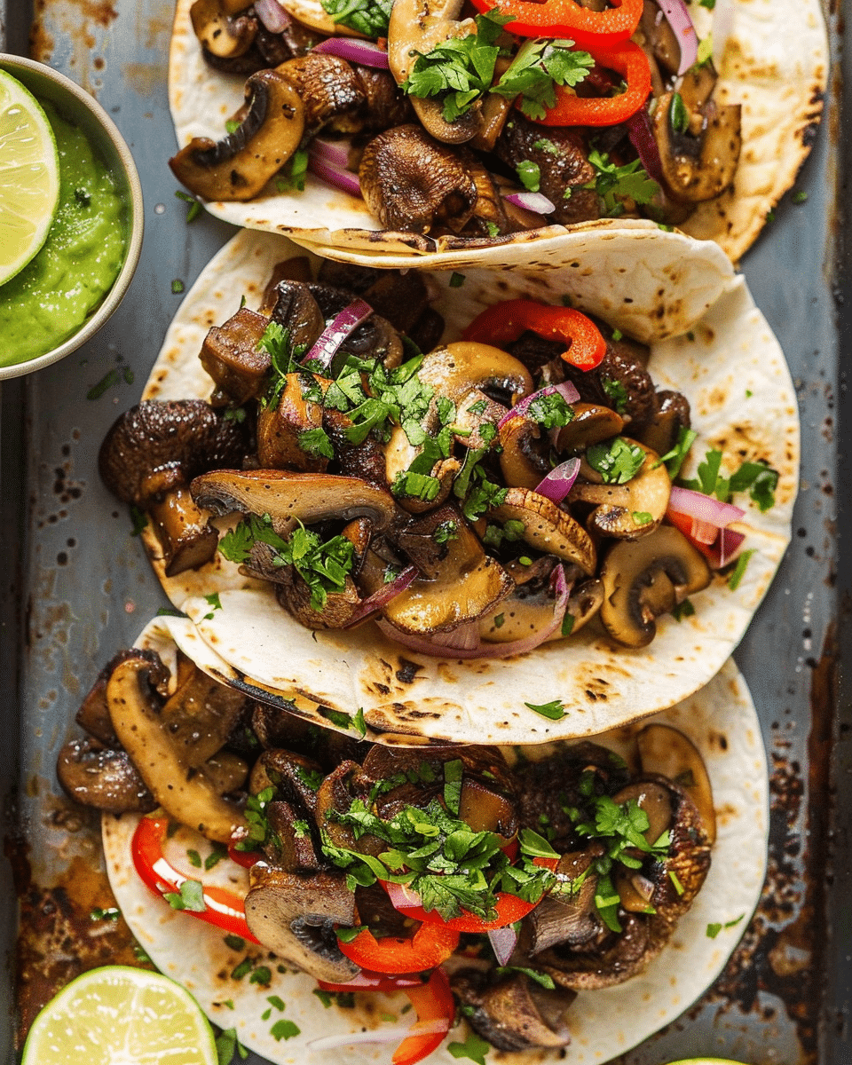 Mushroom Tacos