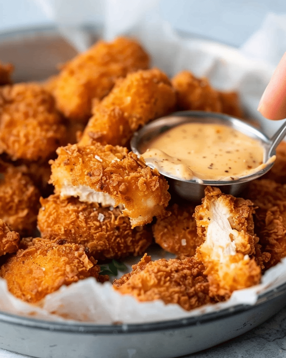 Homemade Chicken Nuggets: Crispy, Golden Bites of Joy