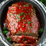 Crock‑Pot Meatloaf