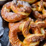 Easiest Soft Pretzels