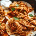 Crockpot Salsa Chicken