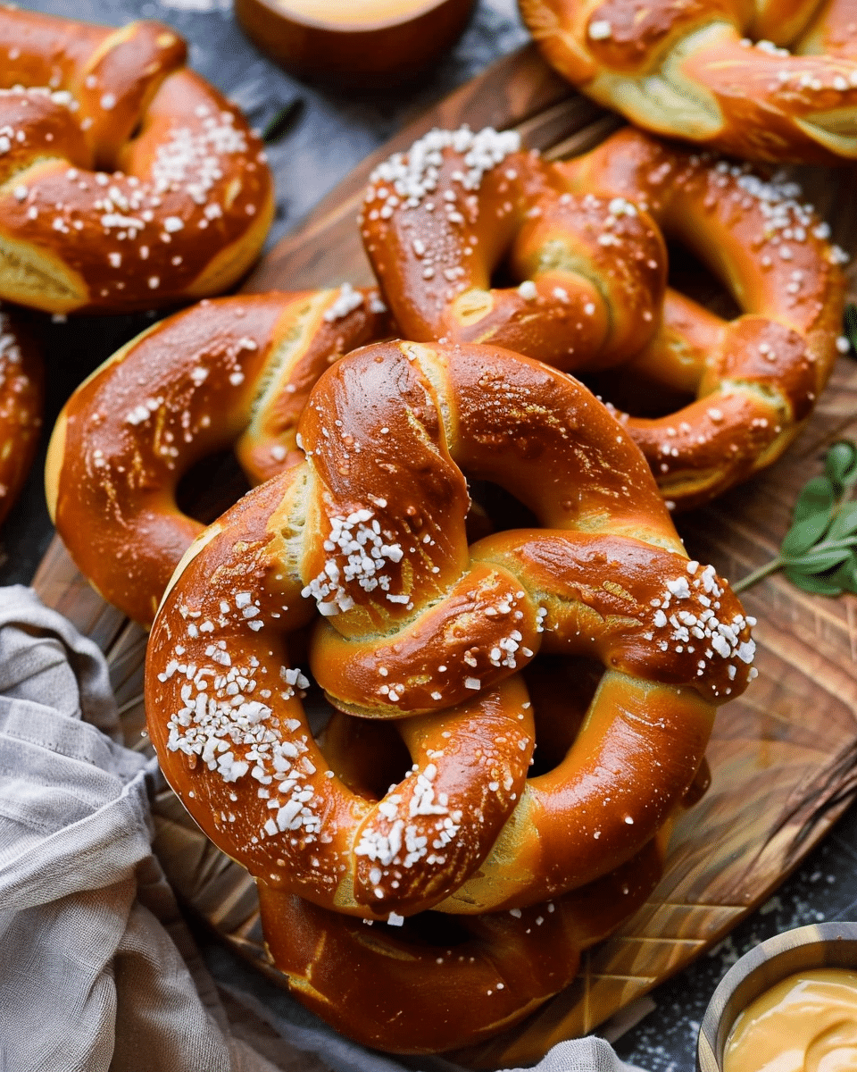 Easiest Soft Pretzels