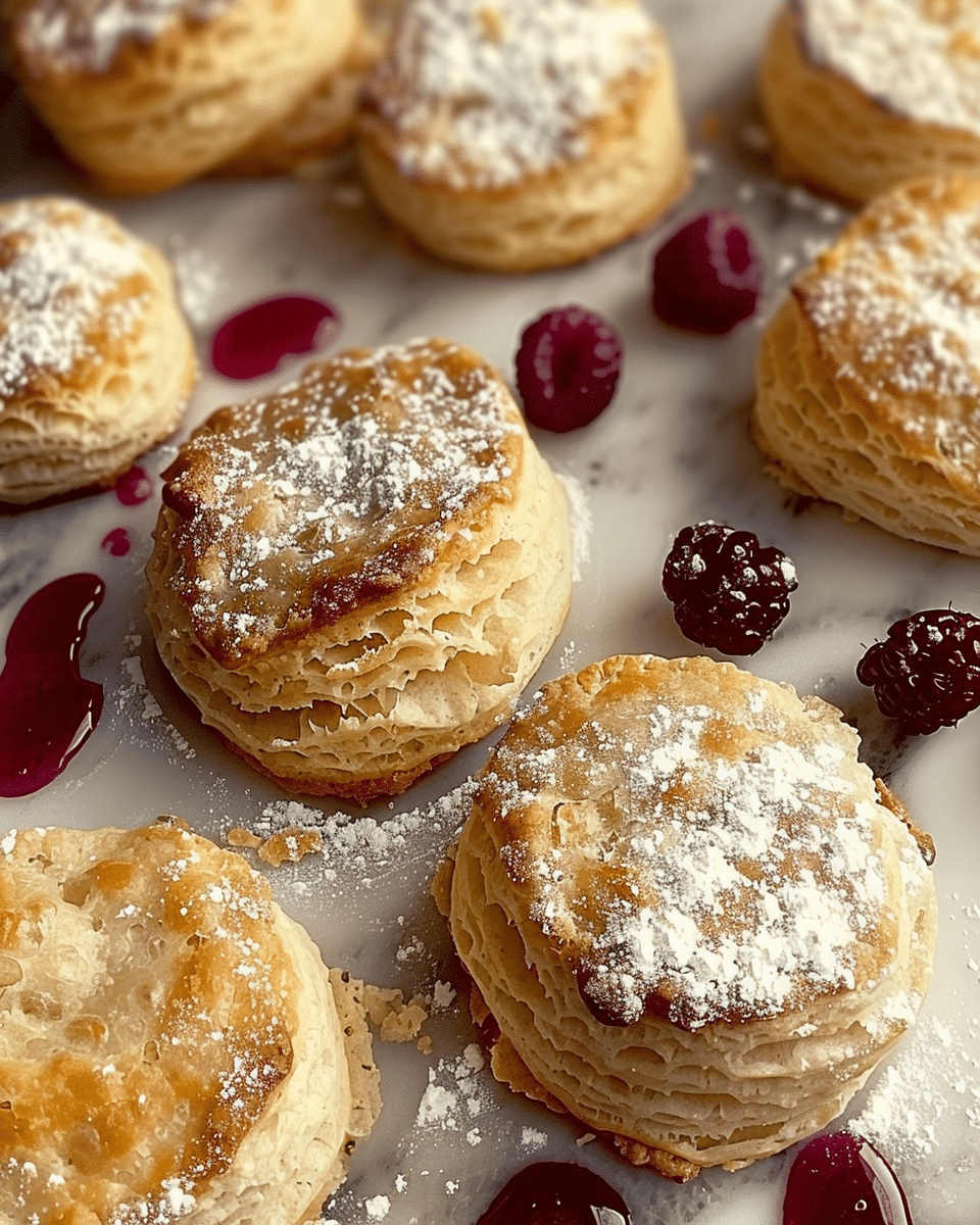 Bo Berry Biscuits