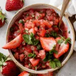 Blender Strawberry Salsa