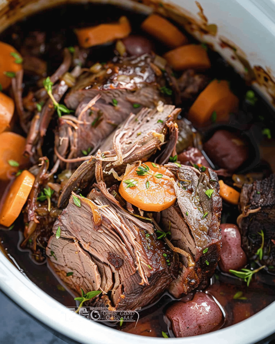 Slow Cooker Pot Roast