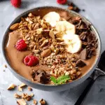 Best Fall Glow Smoothie Bowl