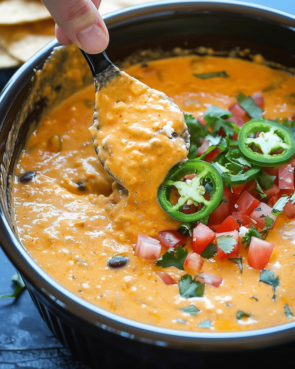 Slow Cooker Queso