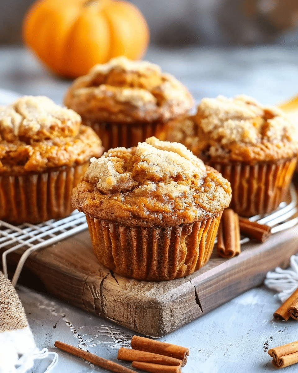 Banana Pumpkin Muffins