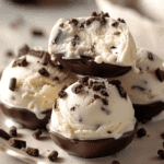 Cookie Dough Frozen Yogurt Bites