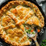 Skillet Chicken Pot Pie