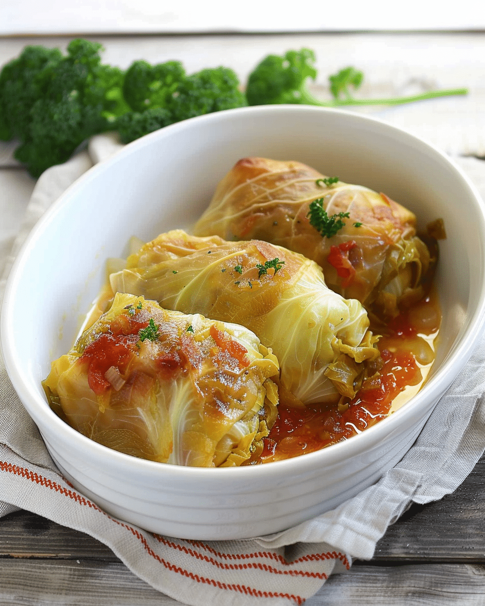 Swedish Cabbage Rolls