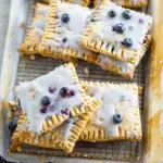 Homemade Blueberry Pop Tarts