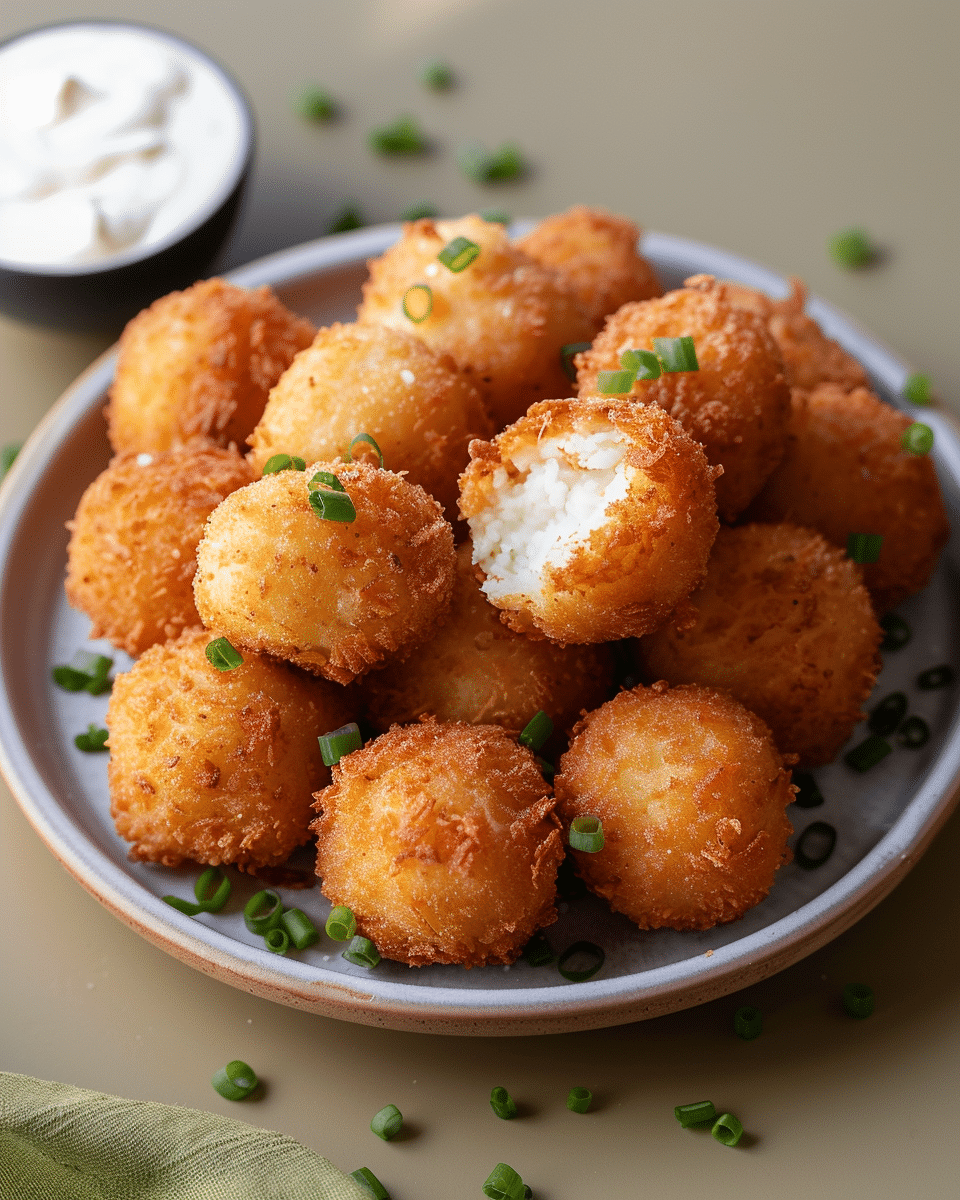Fried Mashed Potato Balls