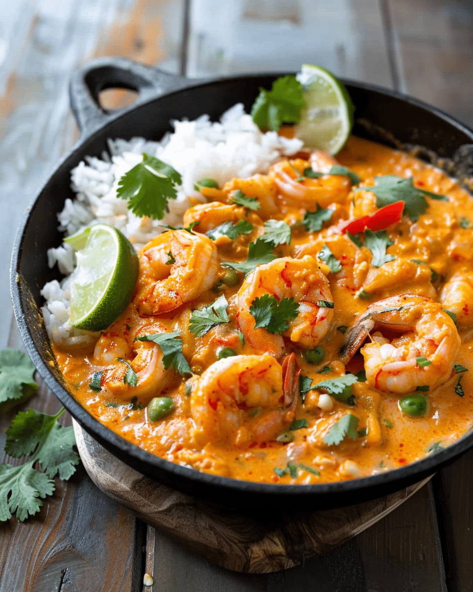 Thai Coconut Shrimp Curry