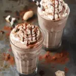 Peanut Butter Chocolate Milkshake