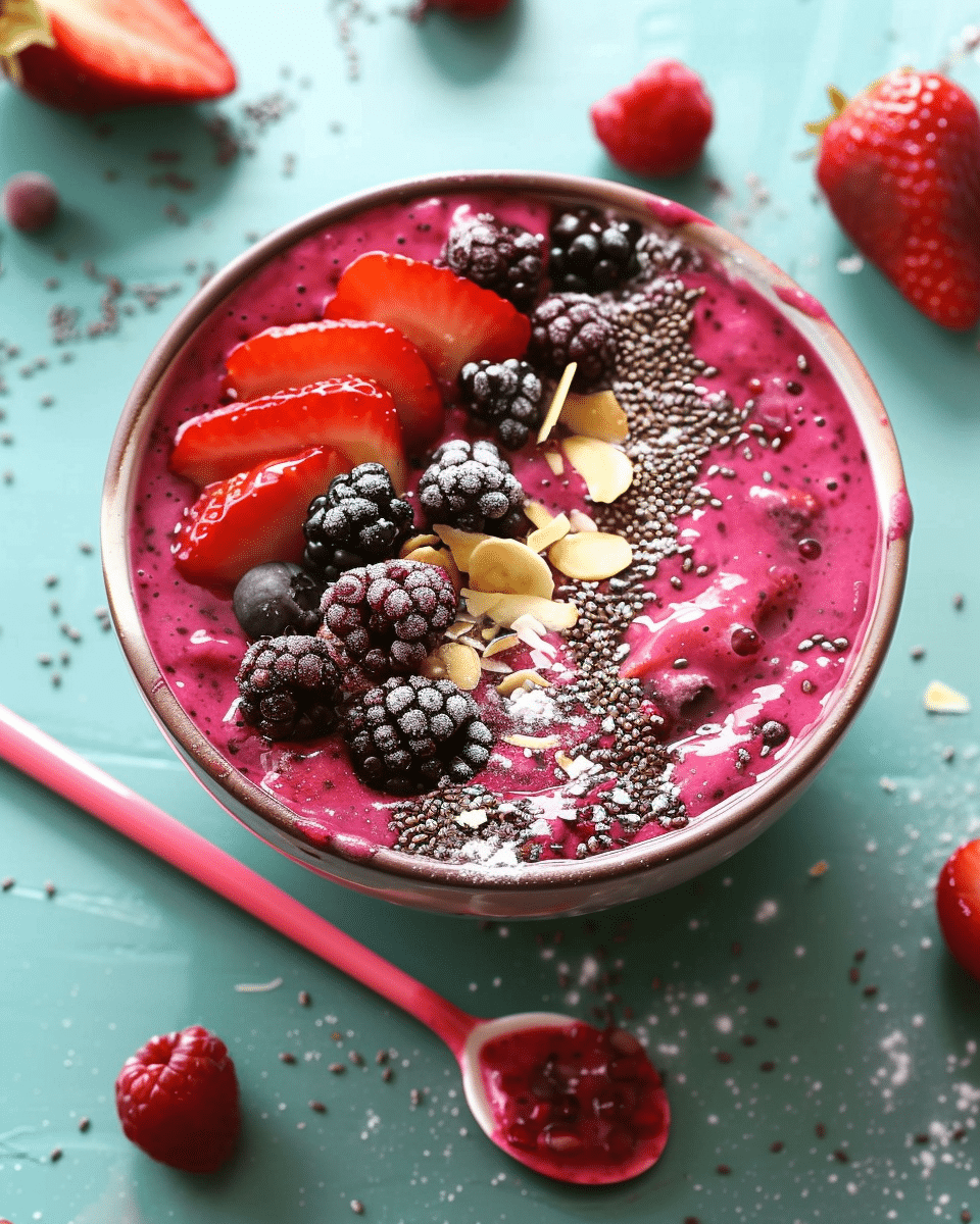 Berry Smoothie Bowl