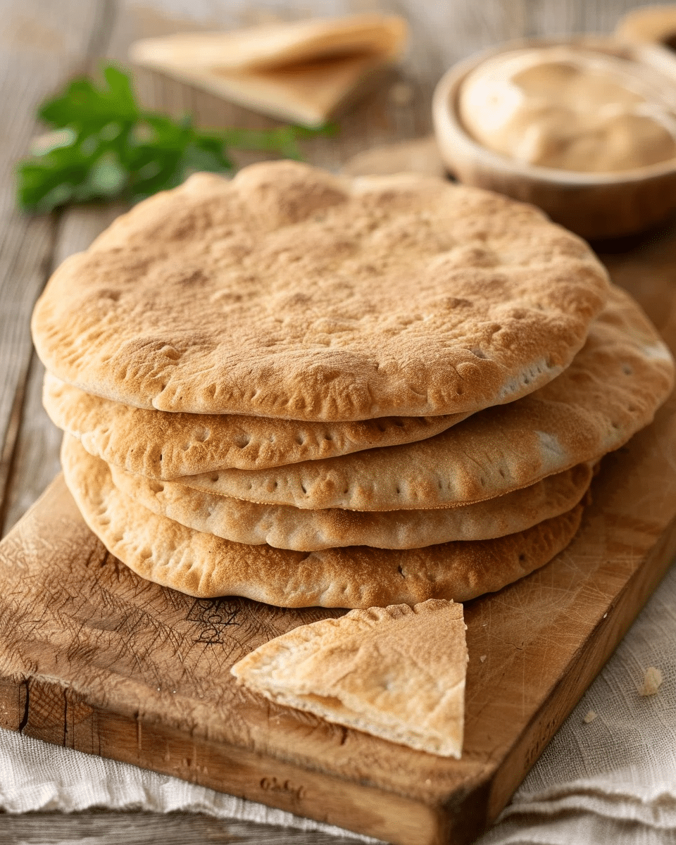 Whole Wheat Pita Bread