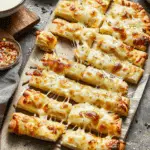 Cheesy Garlic Breadsticks