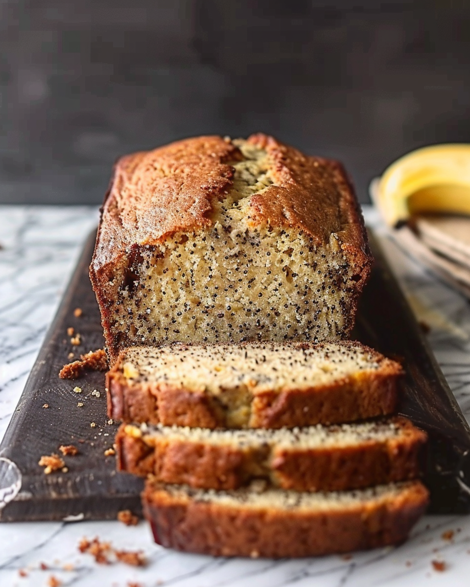 Moist Banana Bread