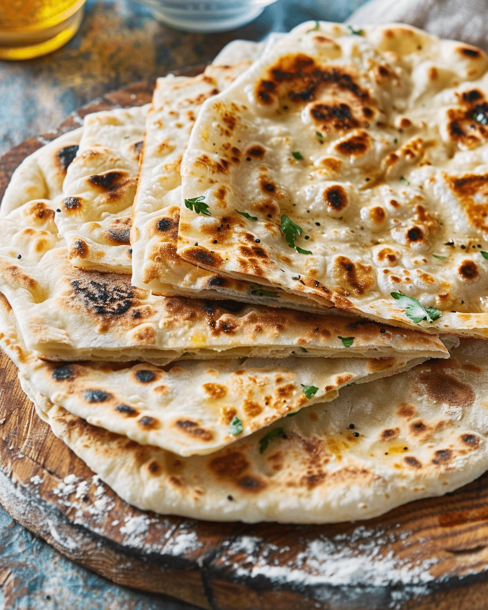 No‑Yeast Flatbread