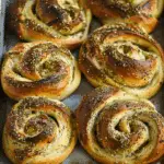 Za’atar Swirl Bread