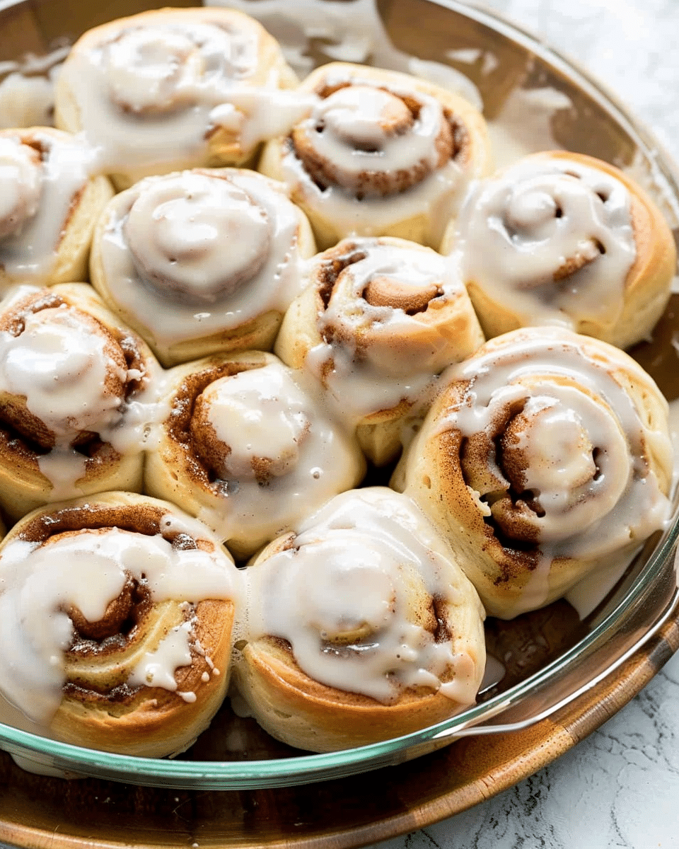 Cinnamon Rolls