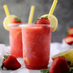 Frozen Strawberry Lemonade