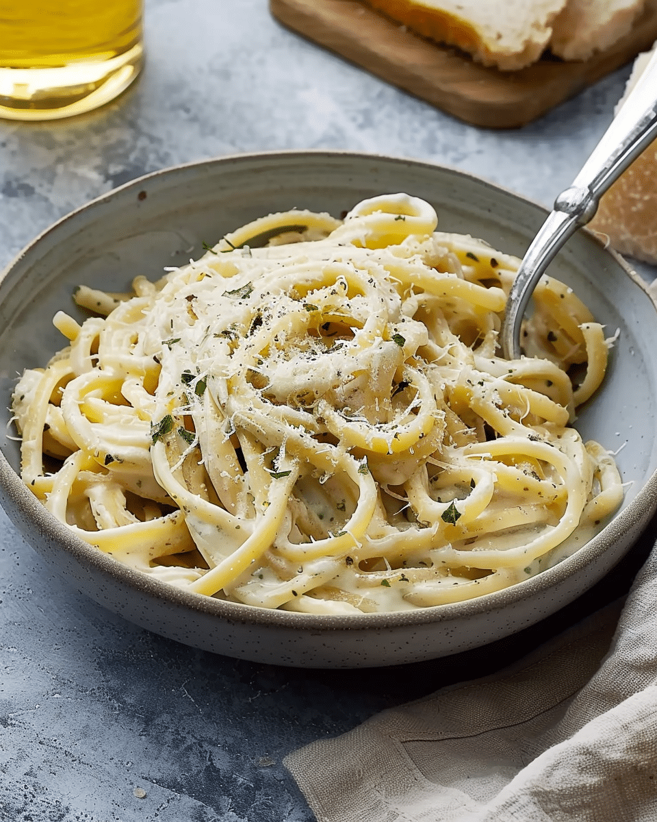Creamy Garlic Pasta