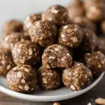 Chocolate Peanut Butter Protein Balls